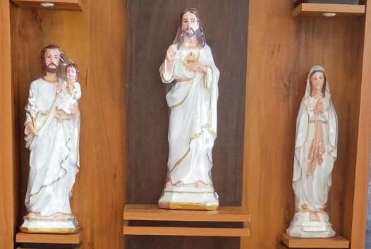 Holy family Set for Home Altar Model 8 Height 18 inch
