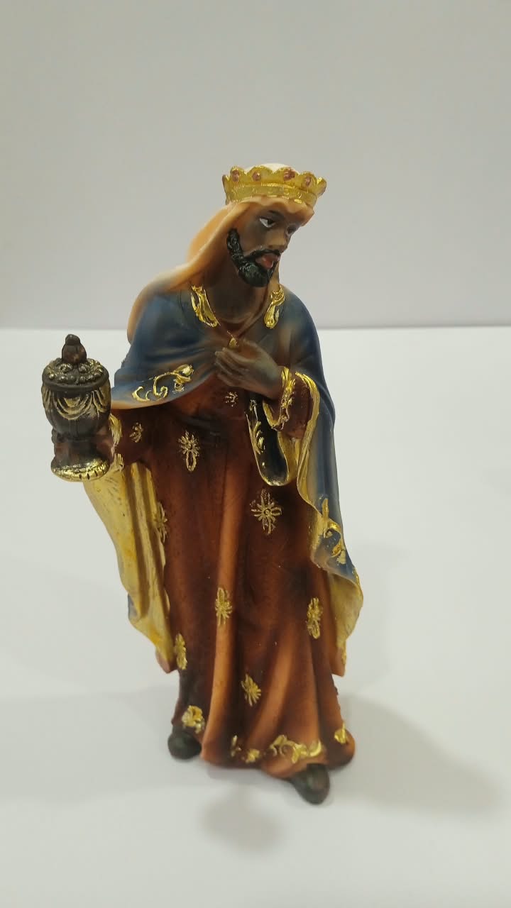 8 inch Christmas Nativity Set