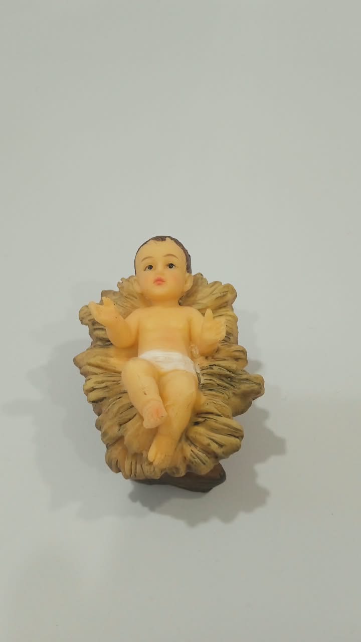 8 inch Christmas Nativity Set