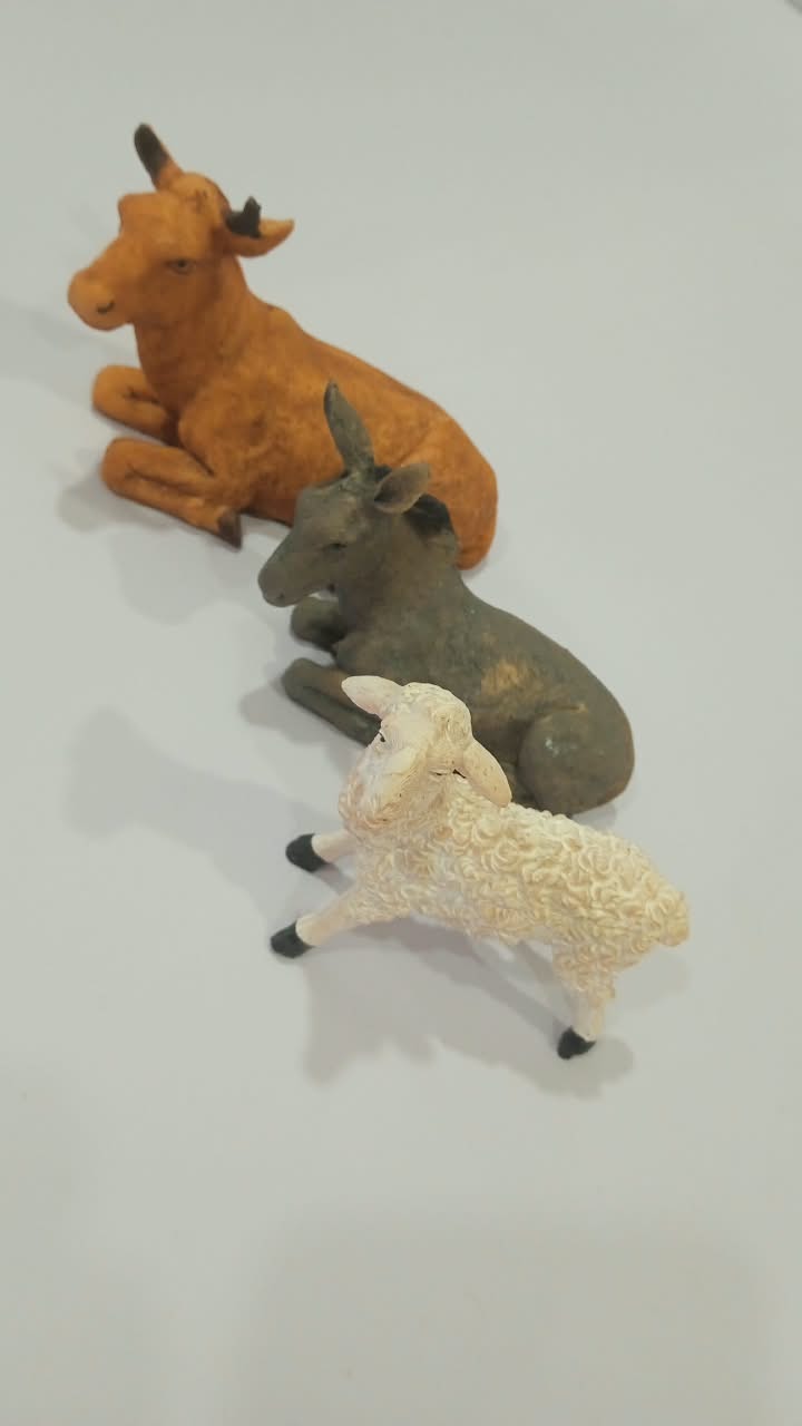 8 inch Christmas Nativity Set