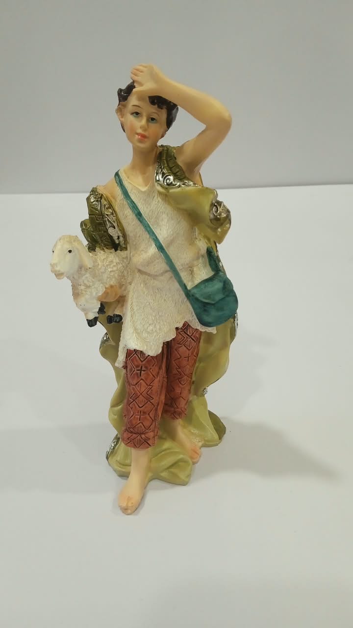 8 inch Christmas Nativity Set