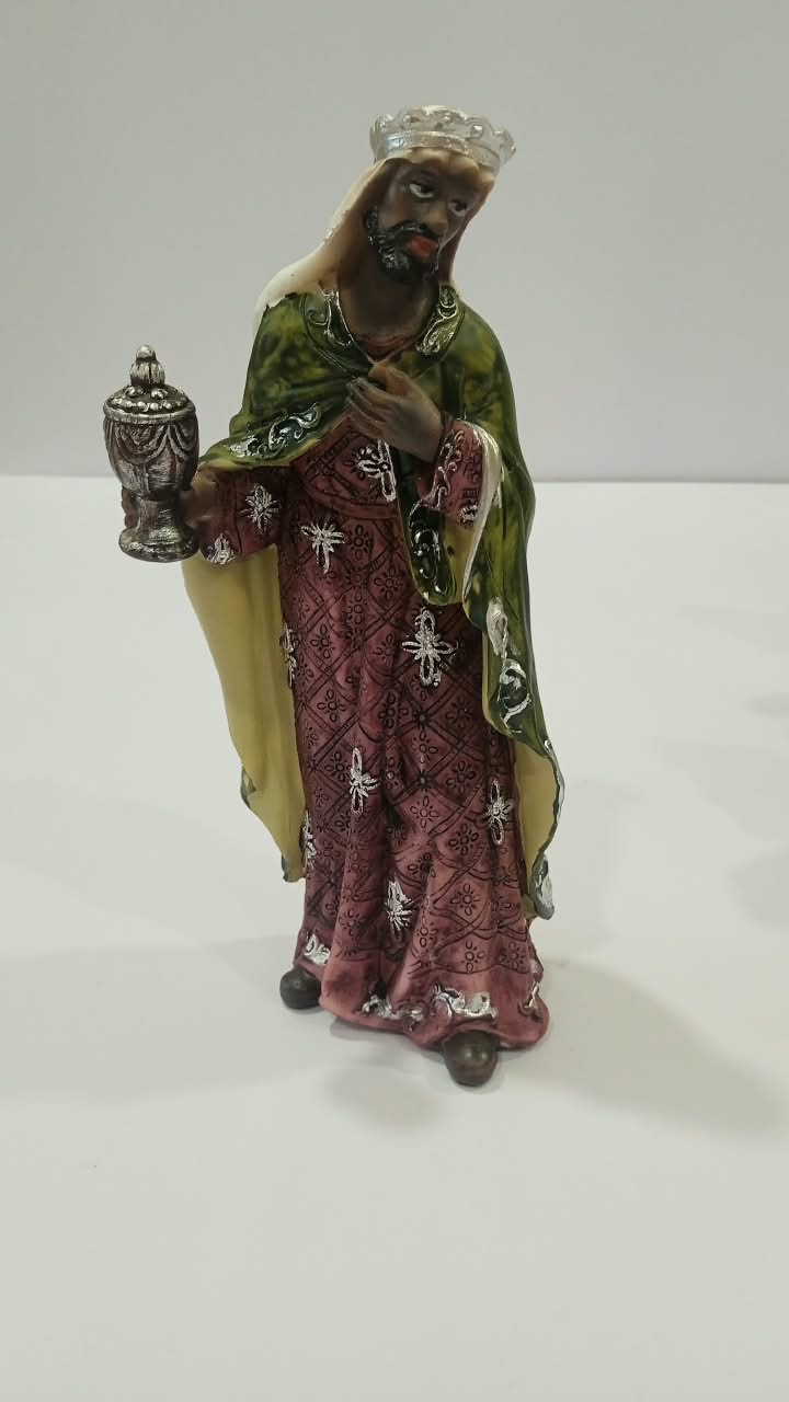 8 inch Christmas Nativity Set