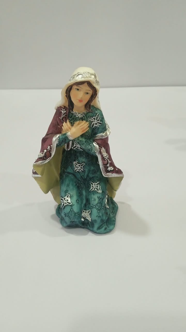 Buy Christmas Nativity Set for Decoration 12 inch