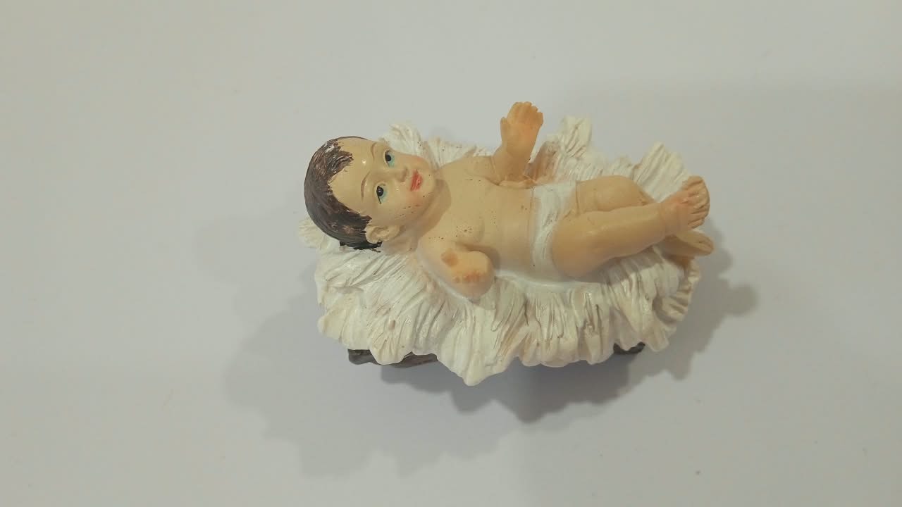 8 inch Christmas Nativity Set