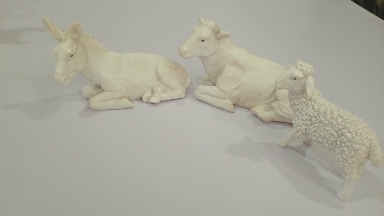 Buy Christmas Nativity Set for Decoration 12 inch