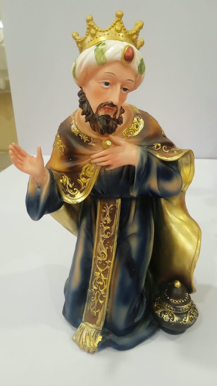 Buy Christmas Nativity Set for Decoration 15 Inch