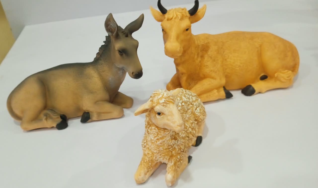 21 inch Christmas Nativity Set