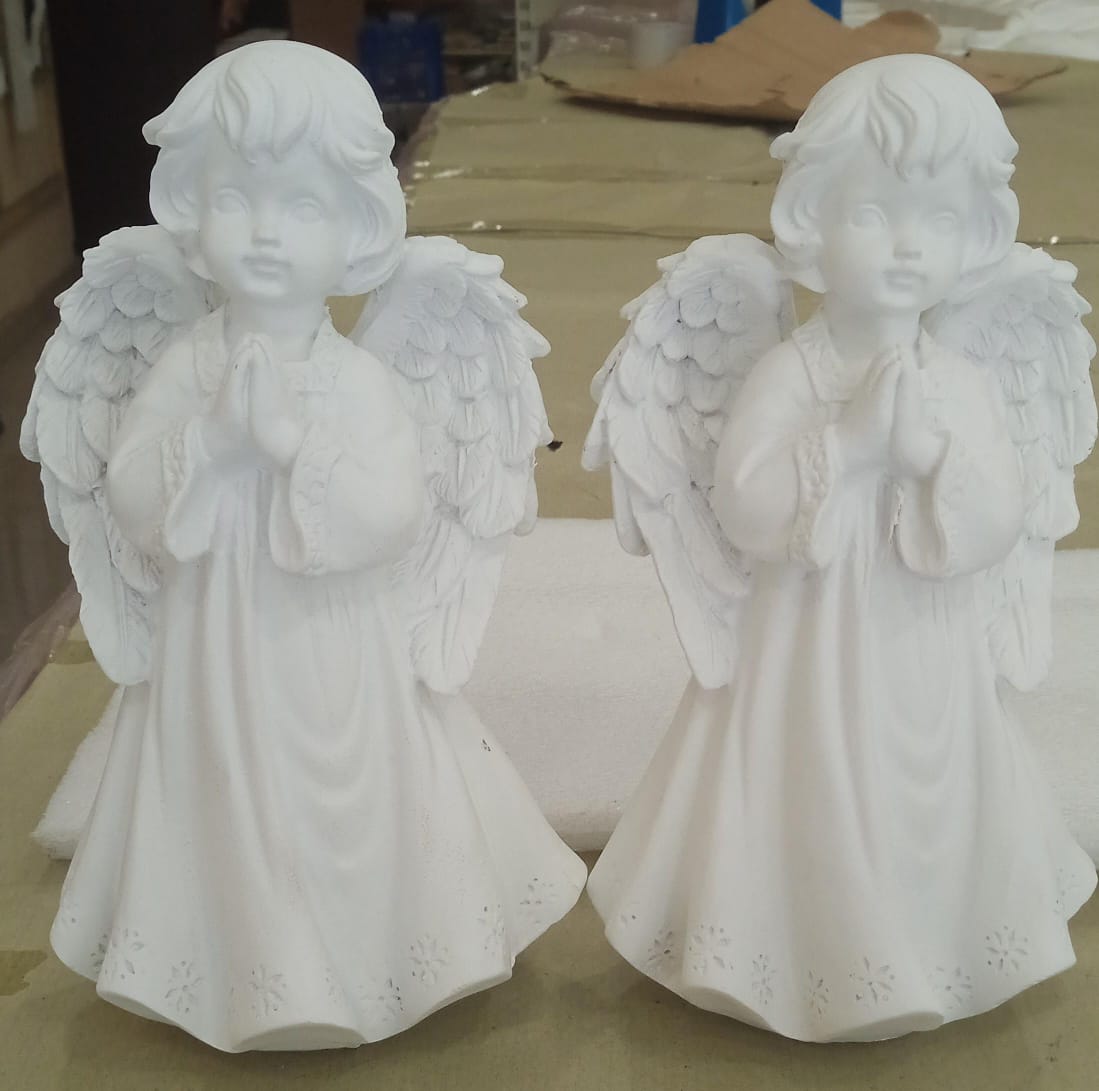  White Angel

HEIGHT;- 8INCH