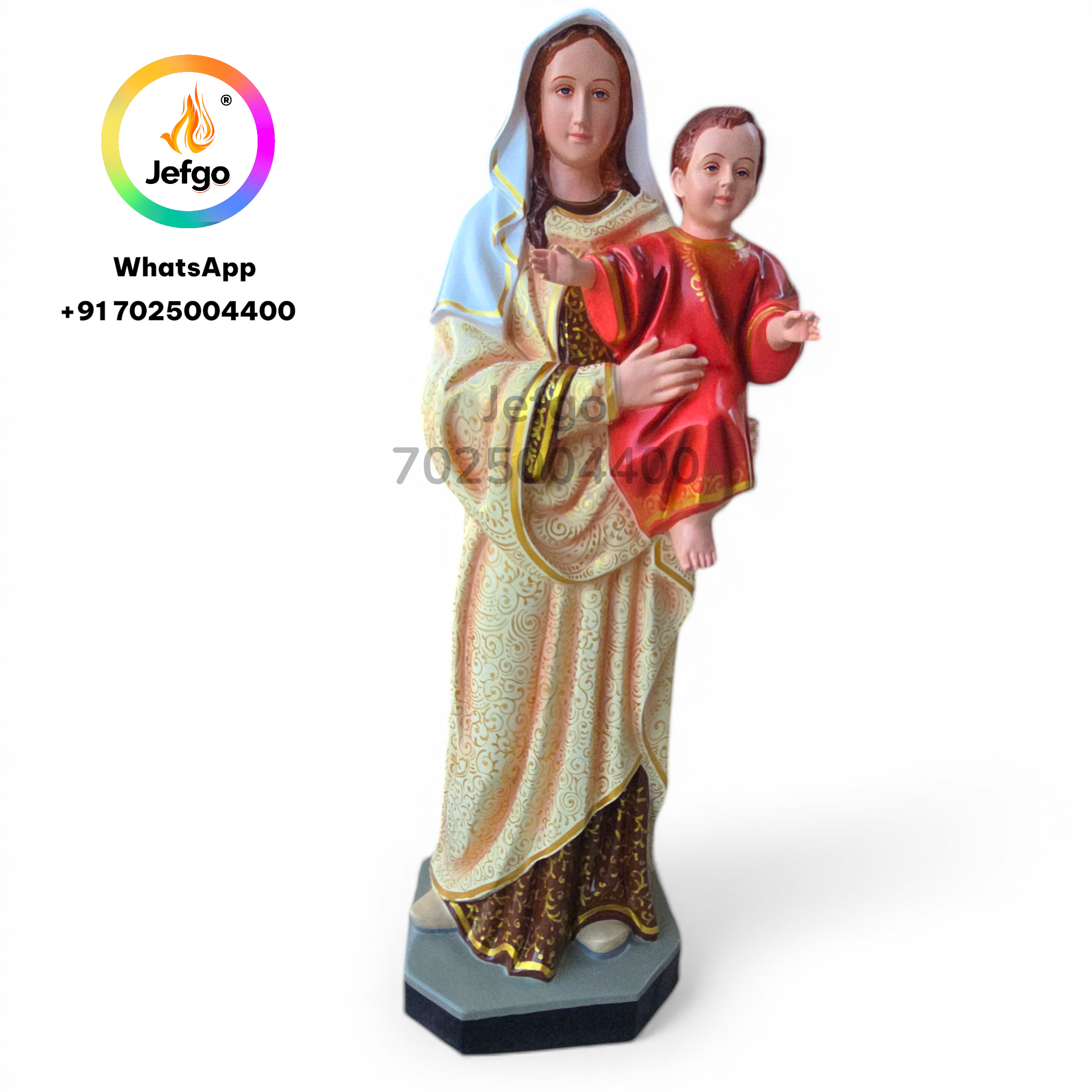 our of lady of carmel statue 4 Feet