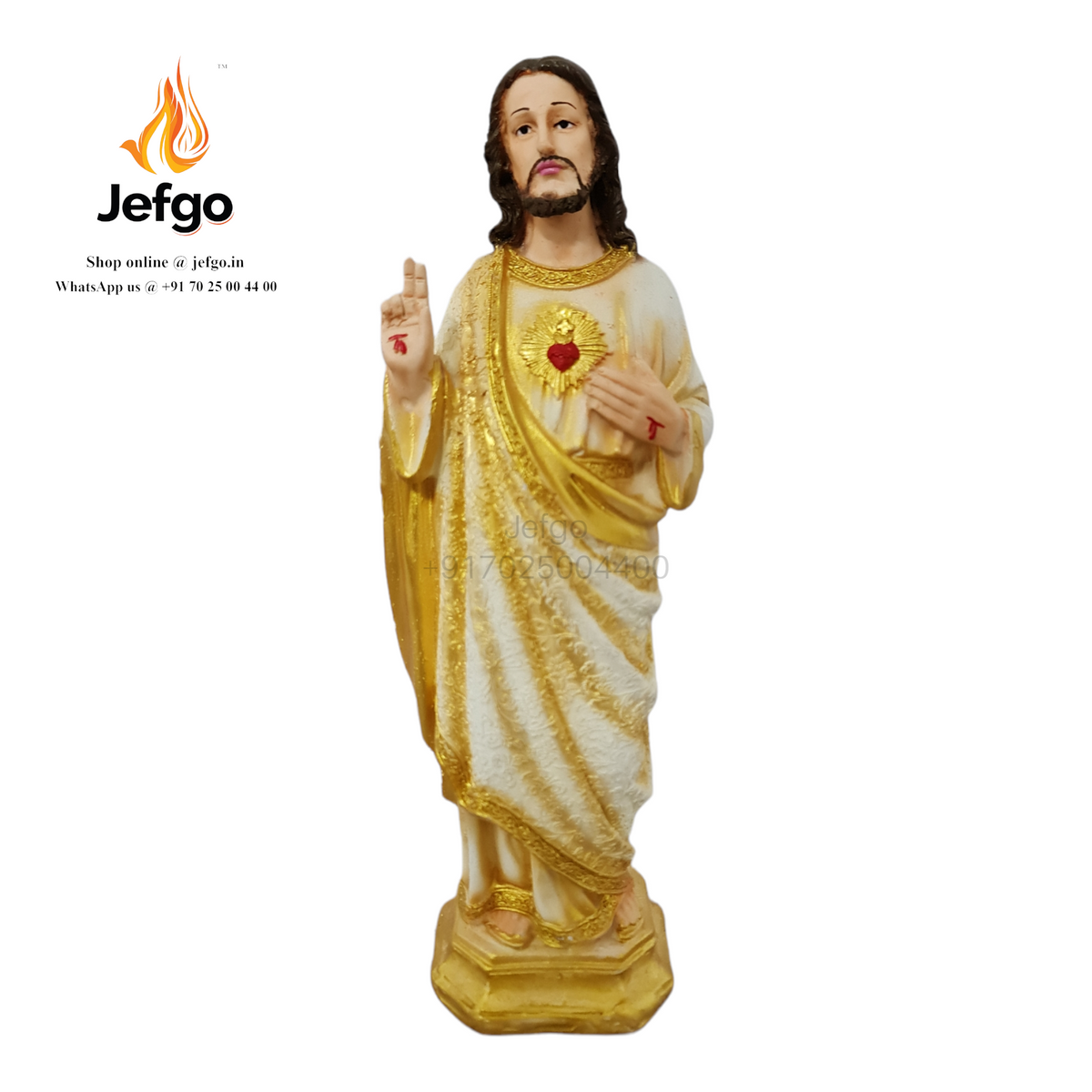 Buy Jesus Statue Online in India Jesus Statue for Sale Jefgo