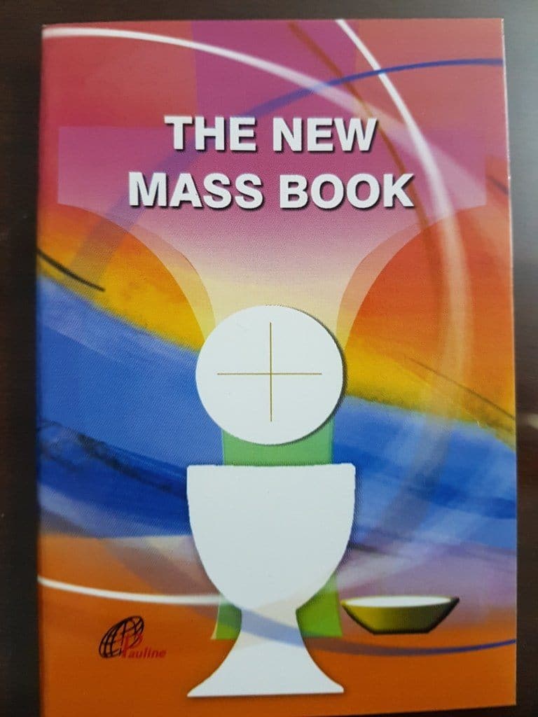 The New Mass Book -Jefgo.in