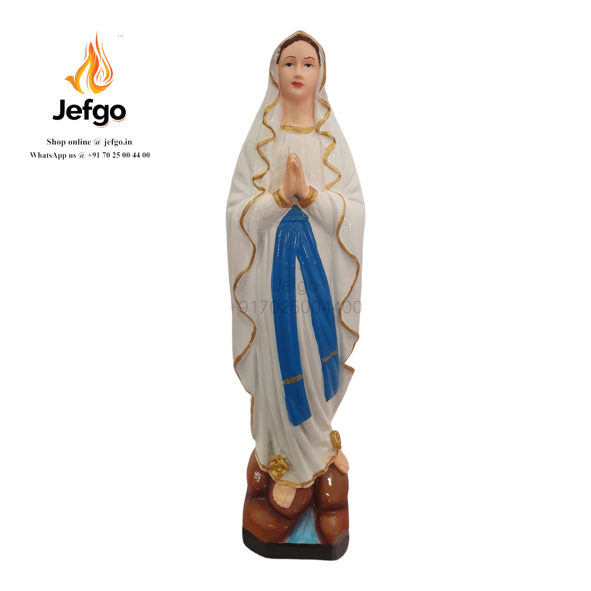  Buy Our lady of Lourdes Statue