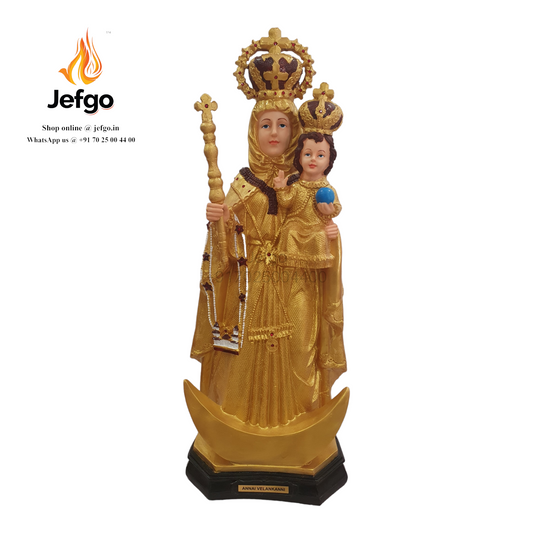 Buy Velakanni Matha Statue Online in India Our lady of Good Health Buy