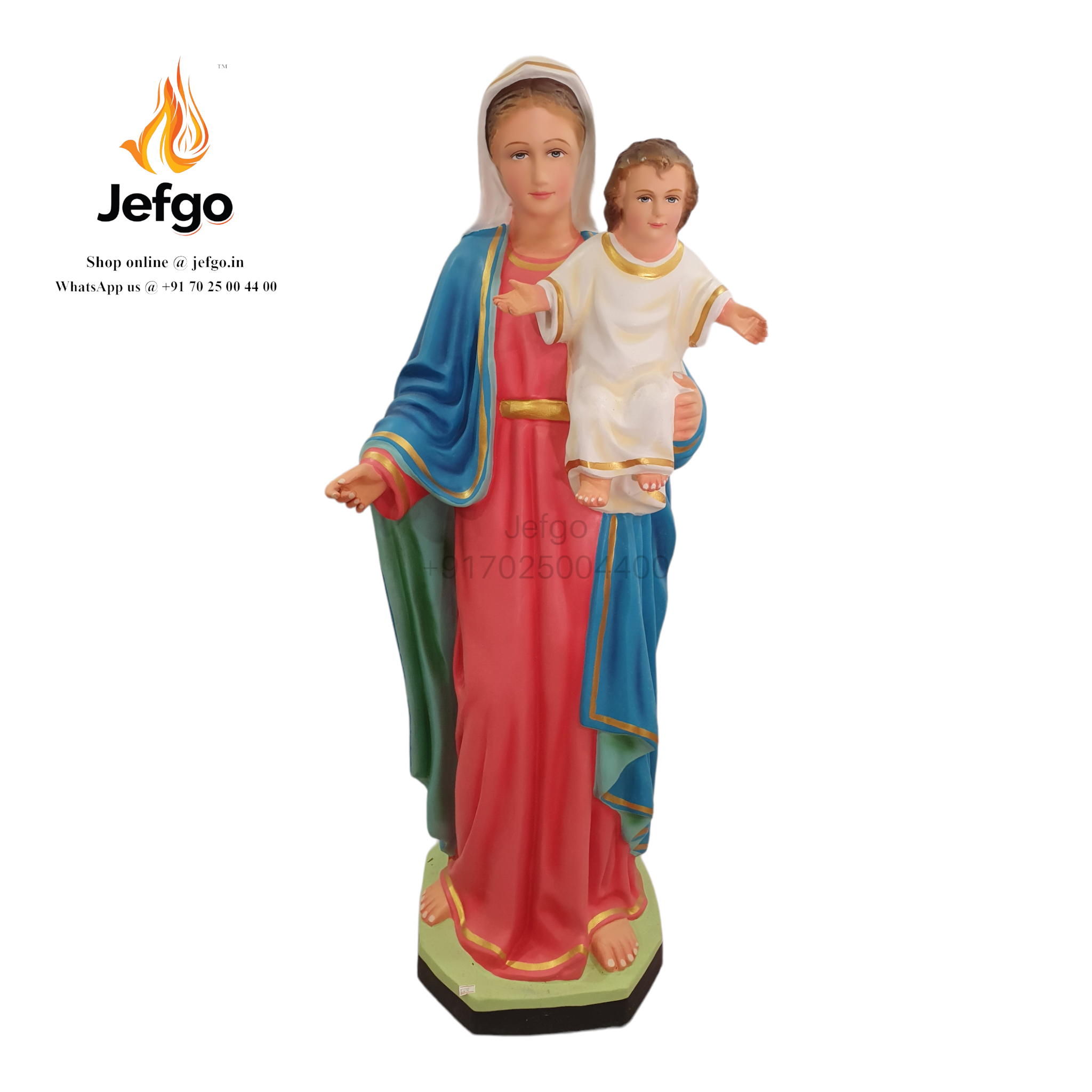  Buy Mother Mary with Baby Jesus Statue 