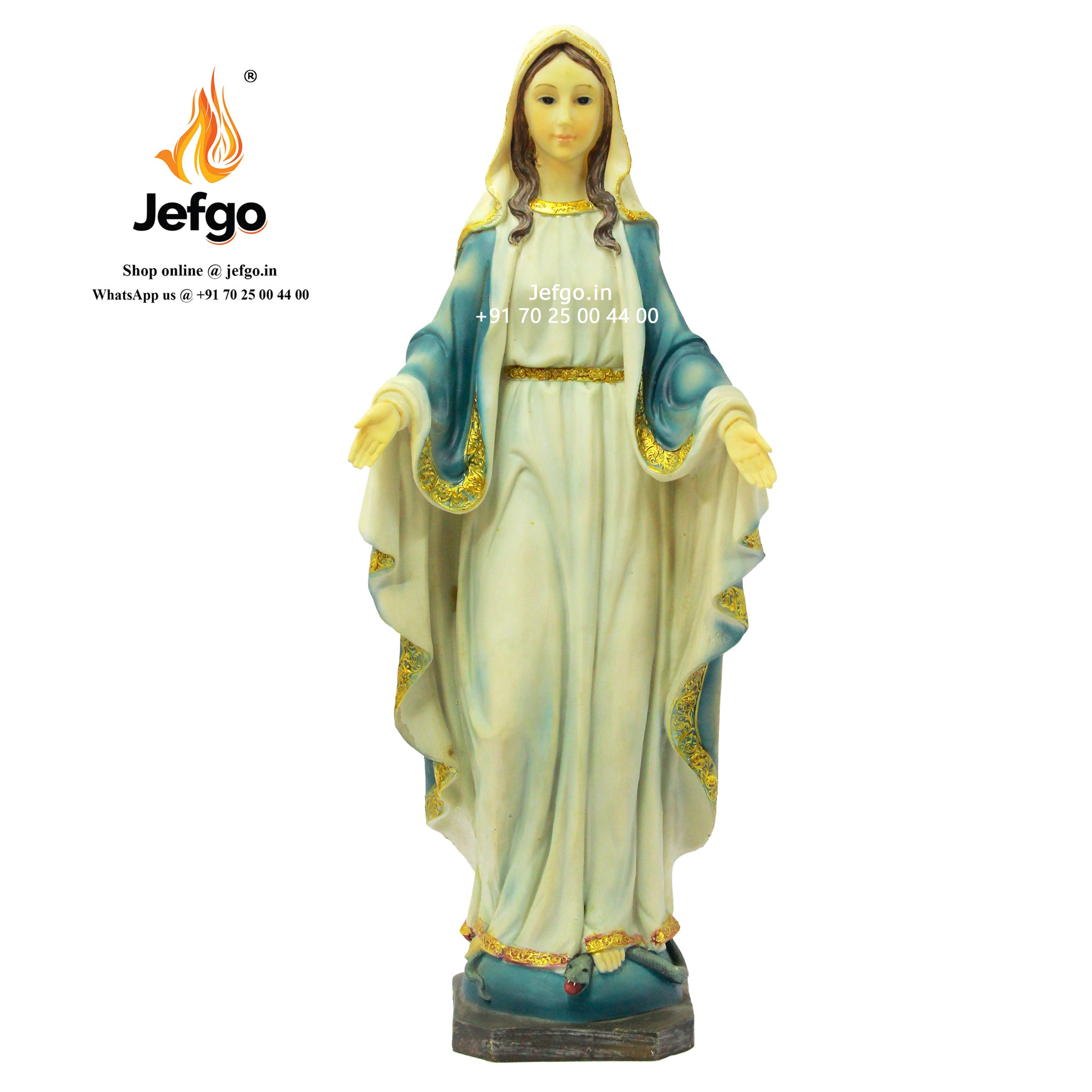 Our lady of Immaculate Conception Statue 24 inch