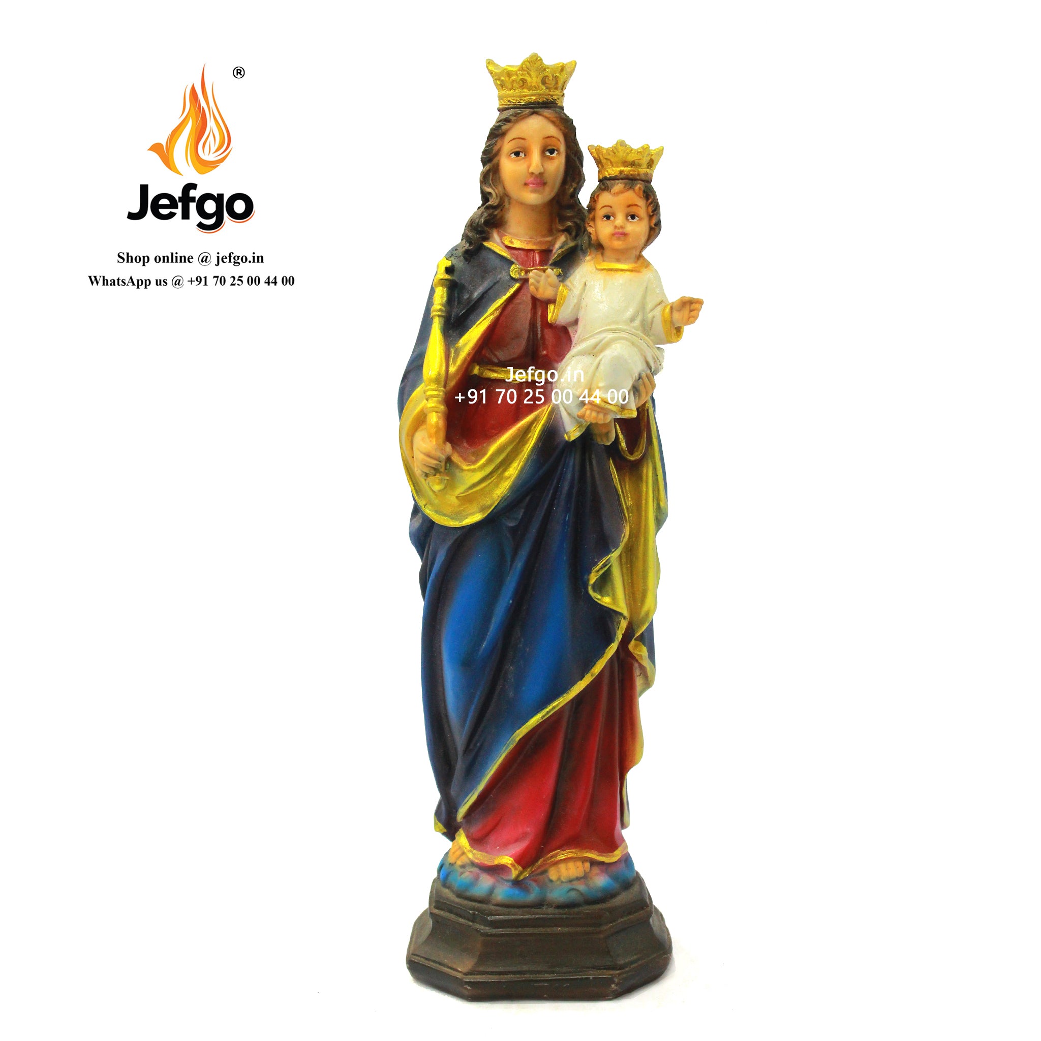 Buy Our Lady of Christian Help Statue