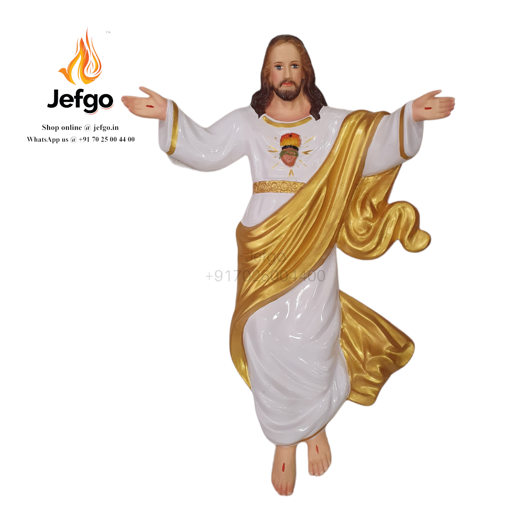 Easter Jesus wall hanging statue 24 inch MODEL 3034/2