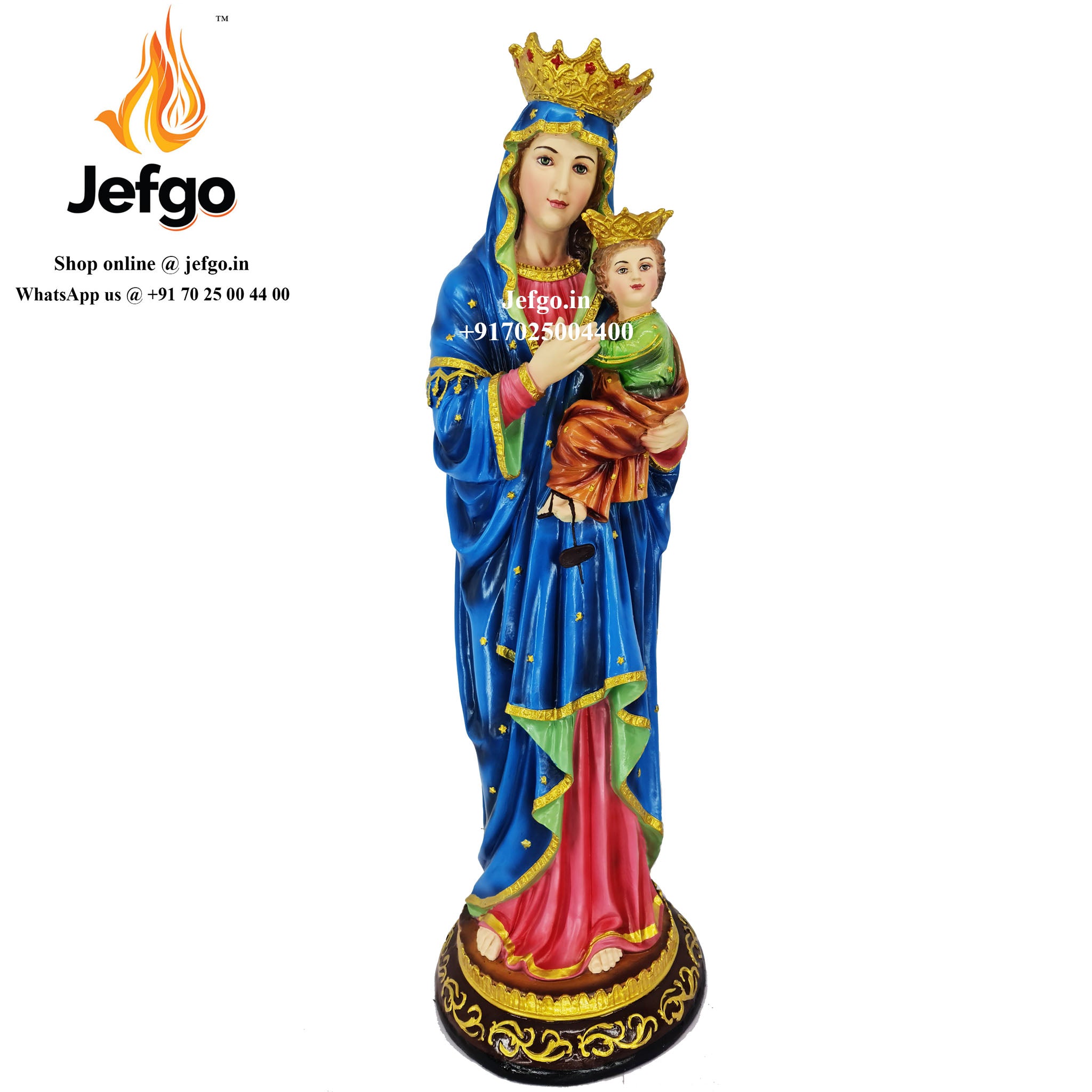 Buy Our Lady of Perpetual Help Statue Online India 