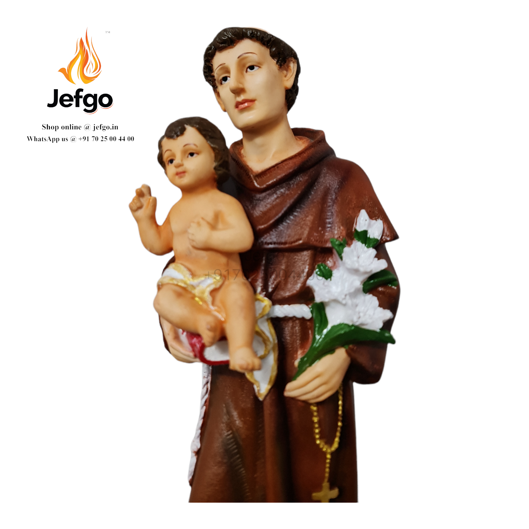 Buy Saint Anthony of Padua Statue