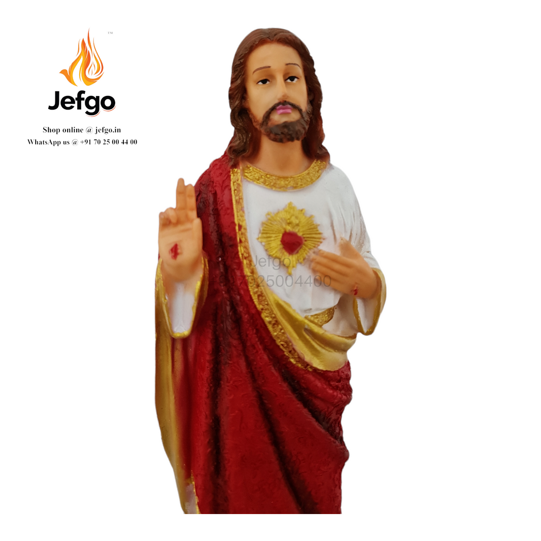 Buy Jesus Statue Online in India Jesus Statue for Sale Jefgo