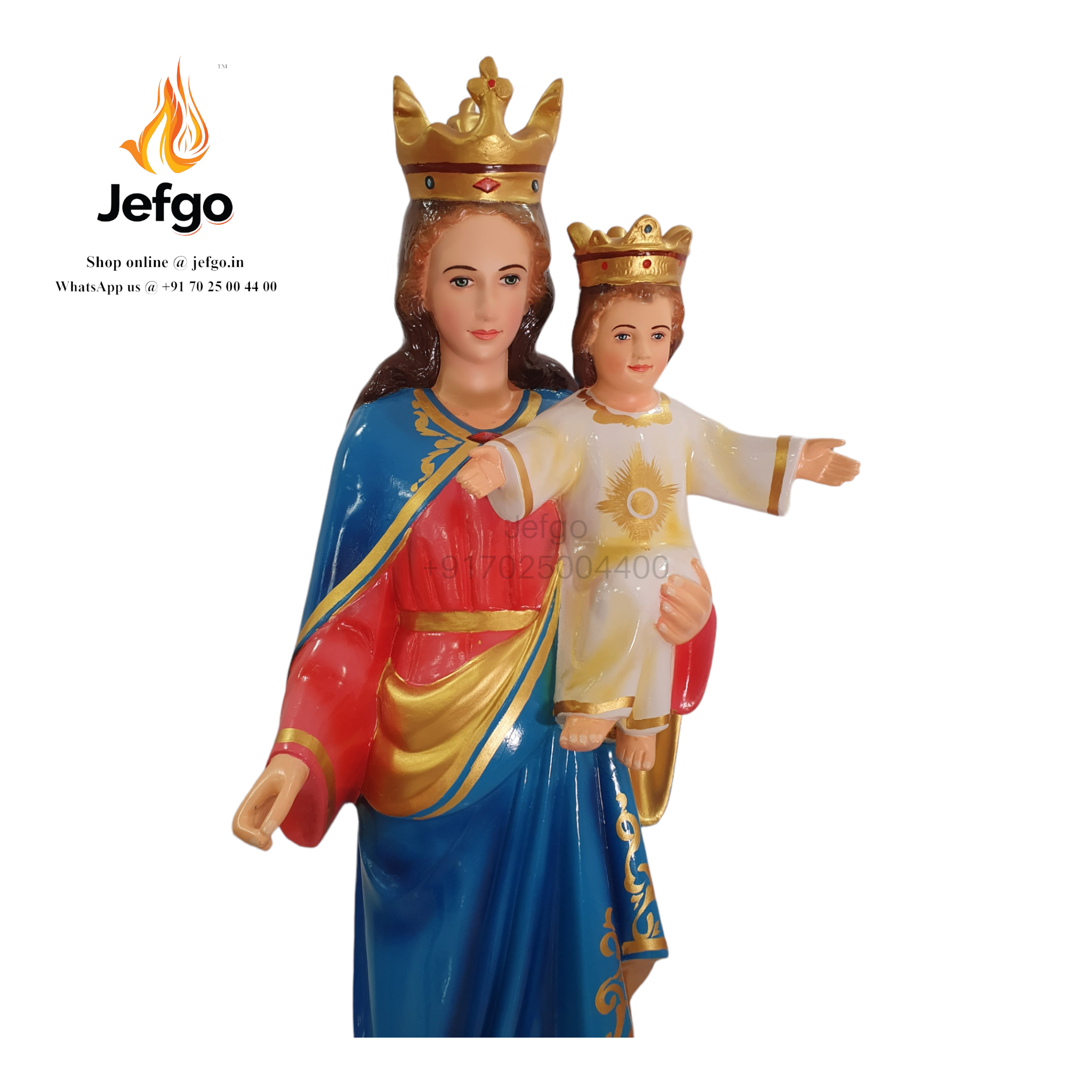 Buy Mary help of Christians Statue