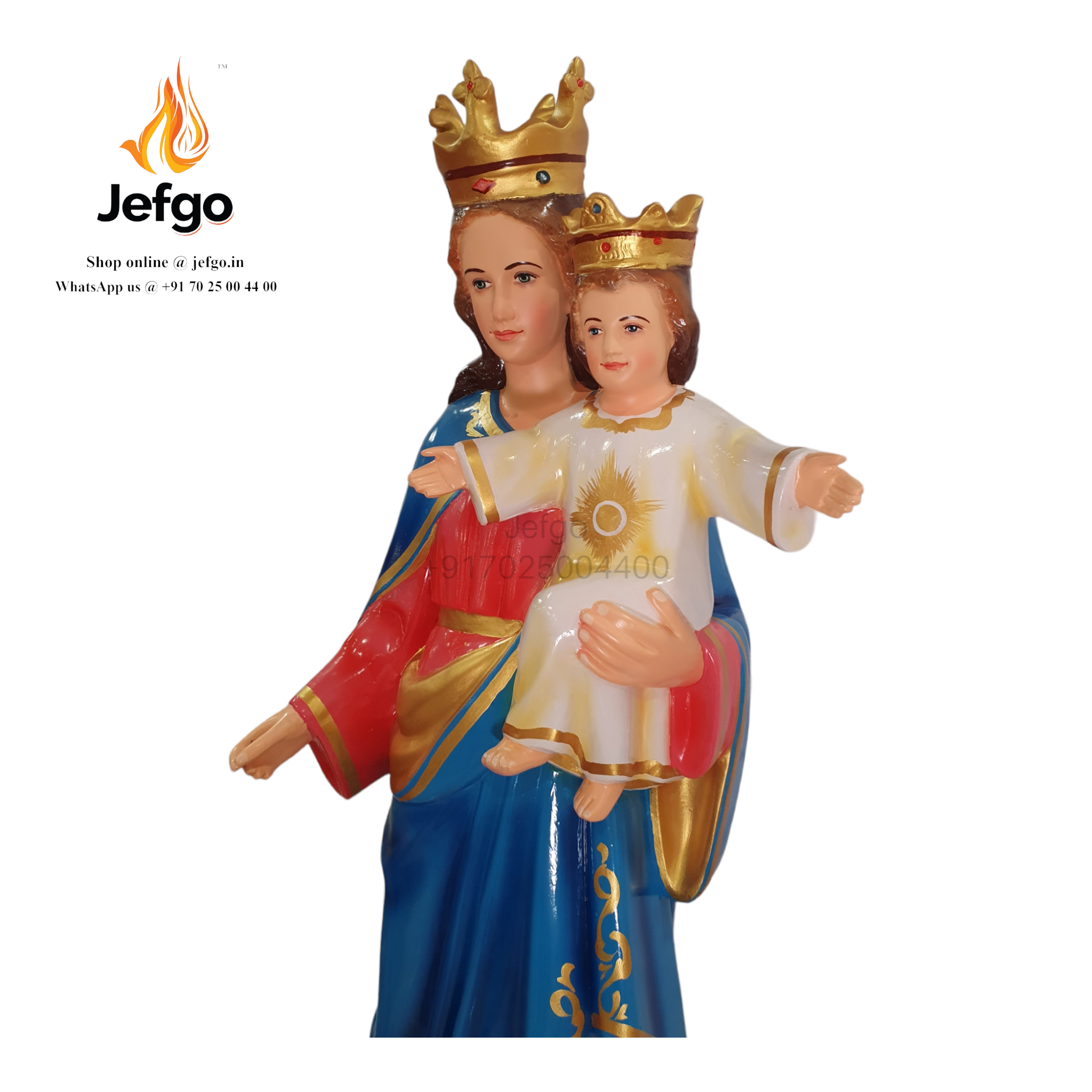 Buy Mary help of Christians Statue