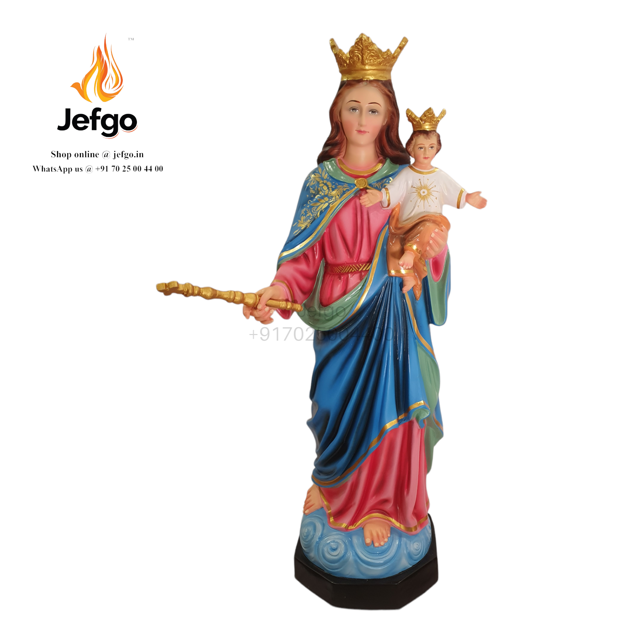  Buy Mary help of Christians Statue 