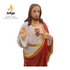 Sacred Heart Jesus Fiber Statue 24 inch 