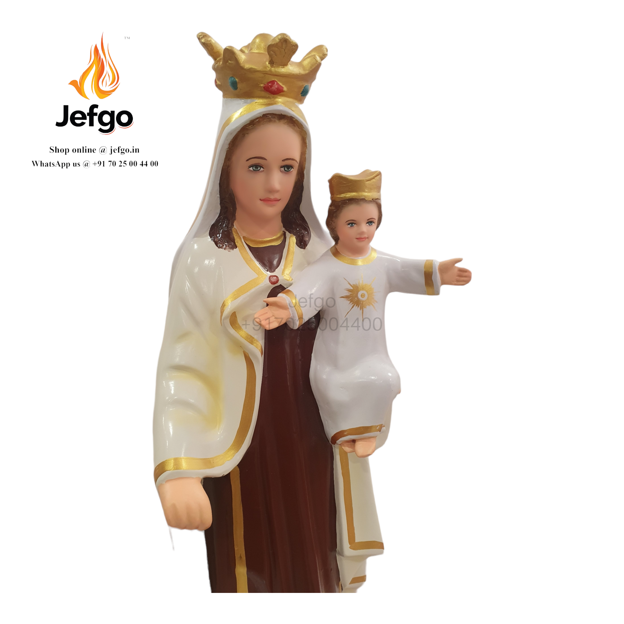 Buy our Lady of Mount Carmel Statue