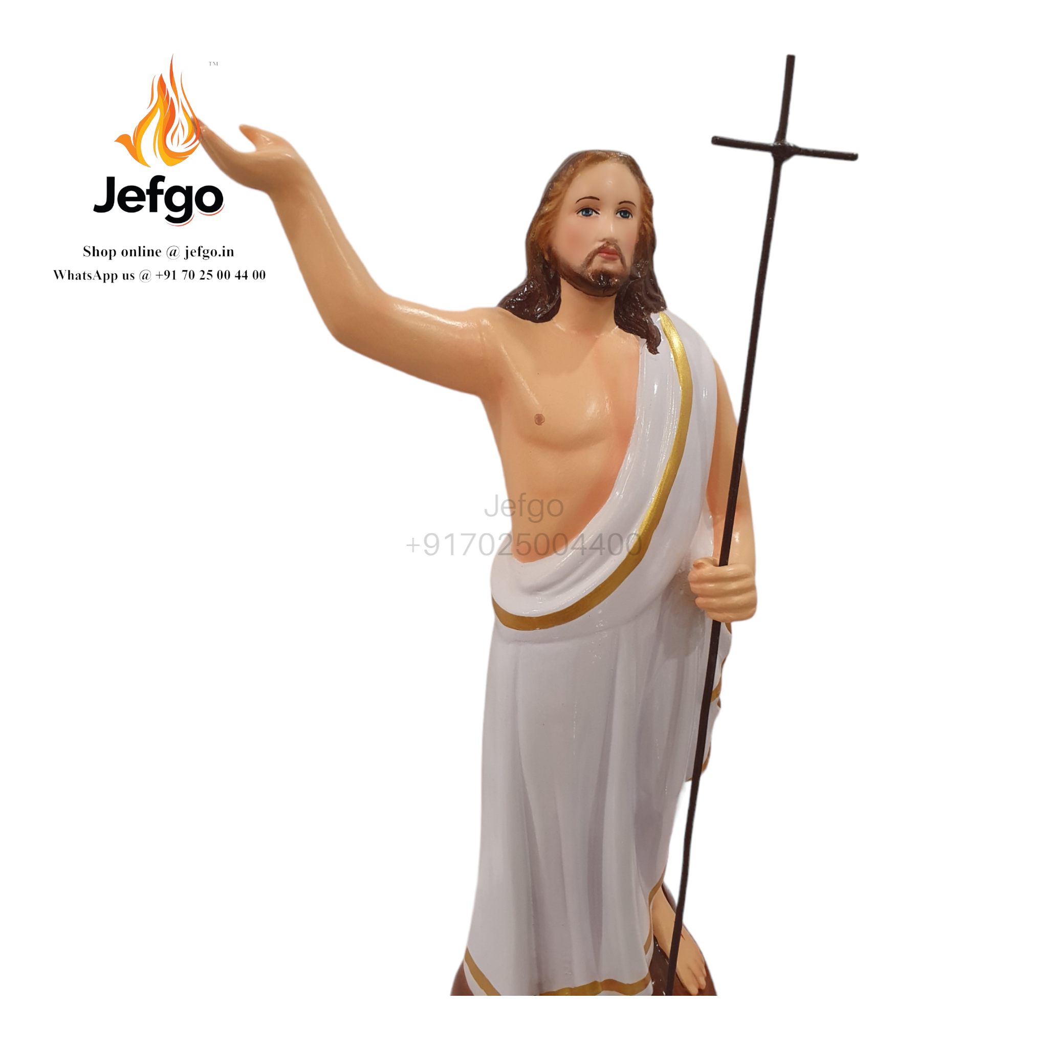 Buy Easter Statue Jesus Resurrection Statue