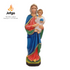 Mother Mary with Infant Jesus 36 inch fiber