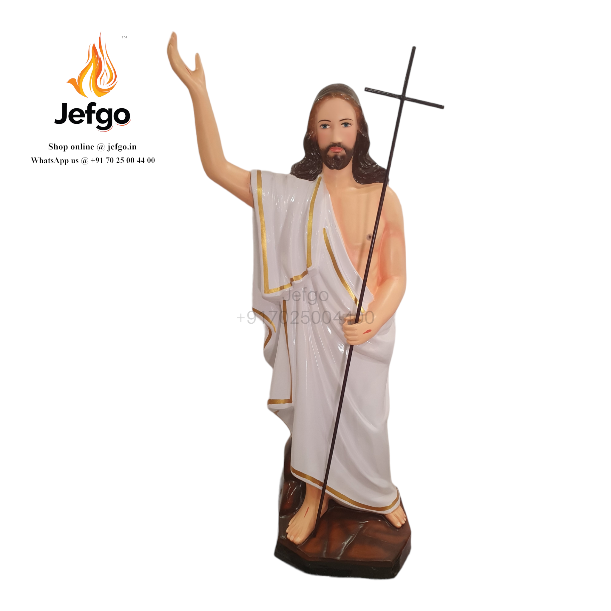  Buy Jesus Resurrection Easter Statue Easter