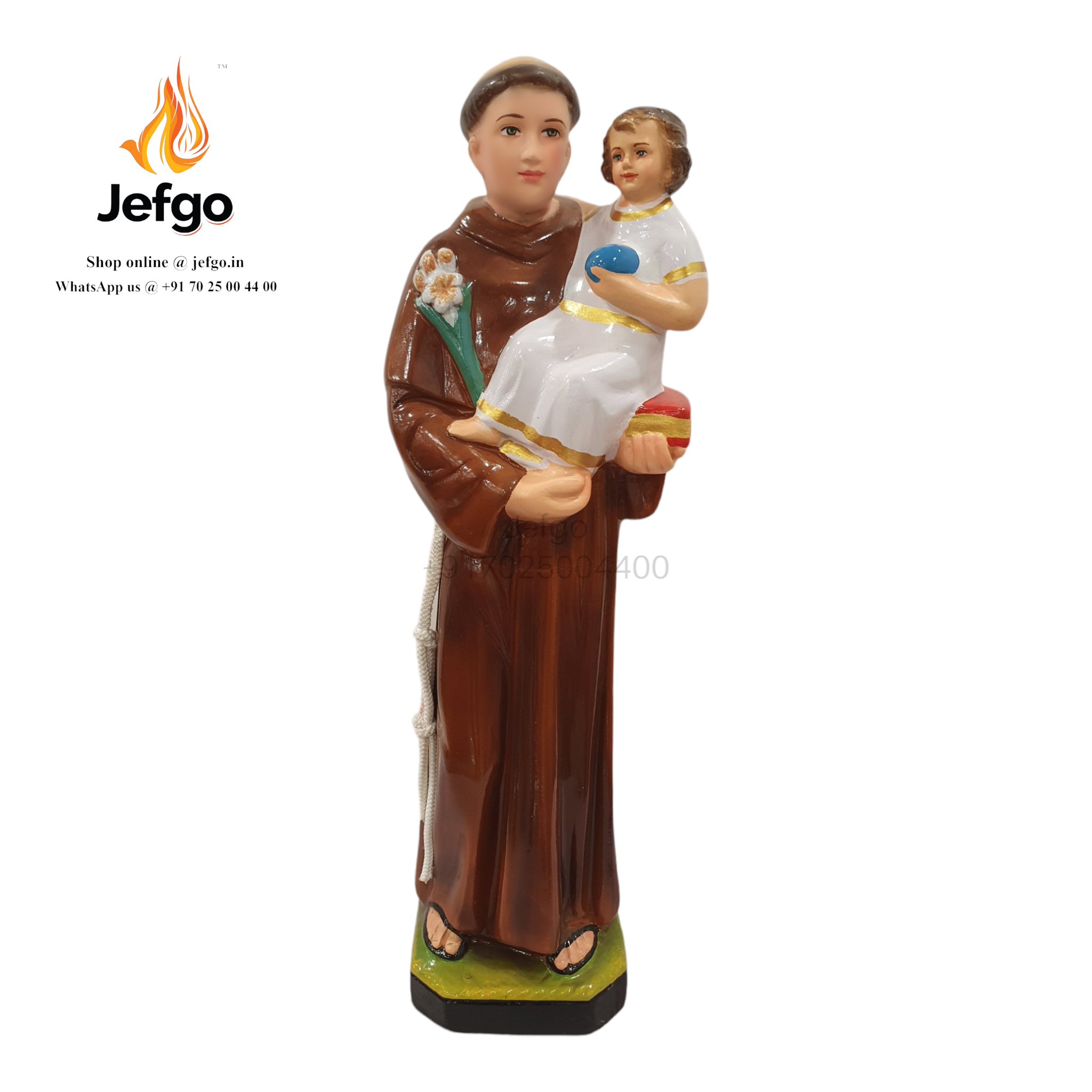 Buy St Anthony Statue 2 feet Online