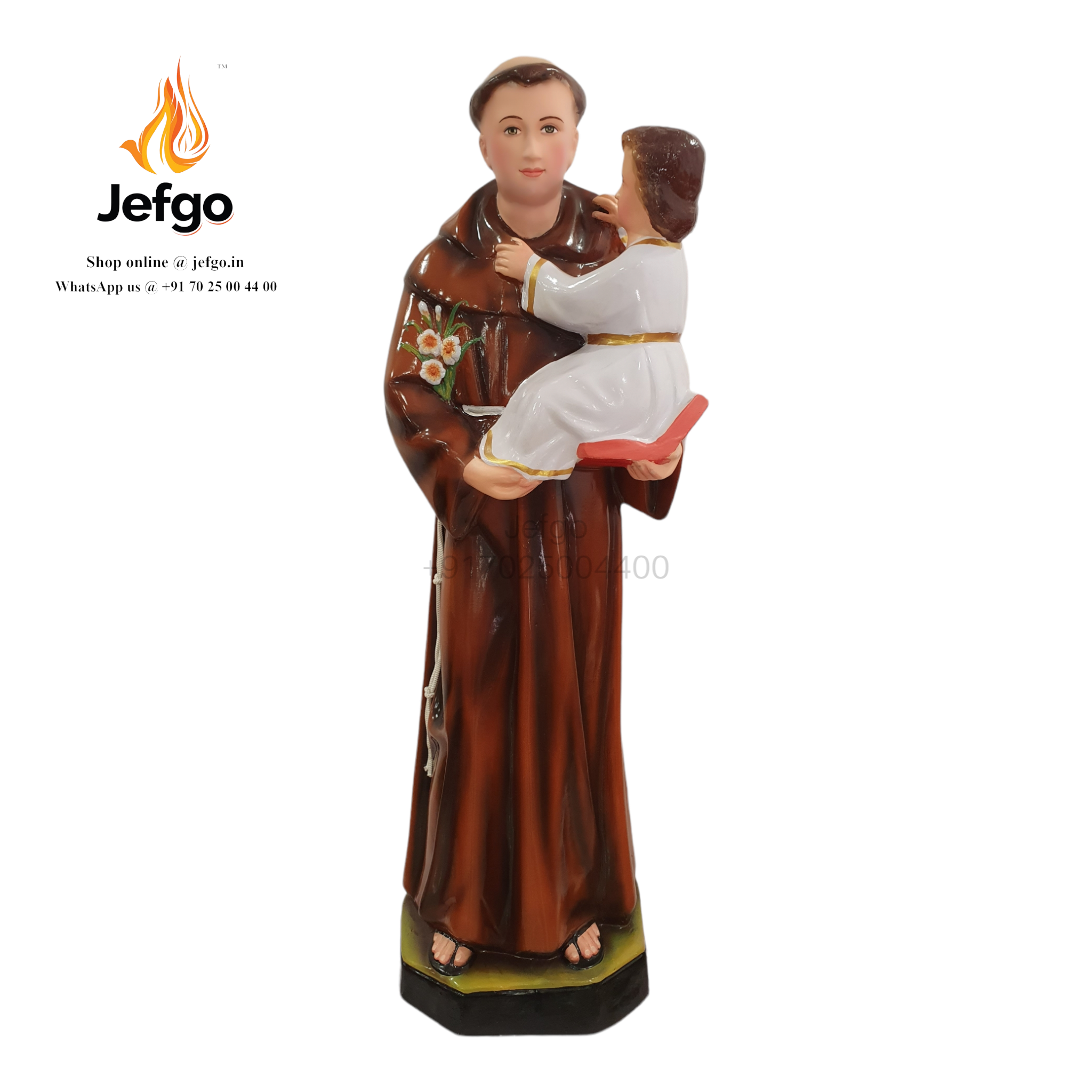  Buy Saint Anthony of Padua Statue