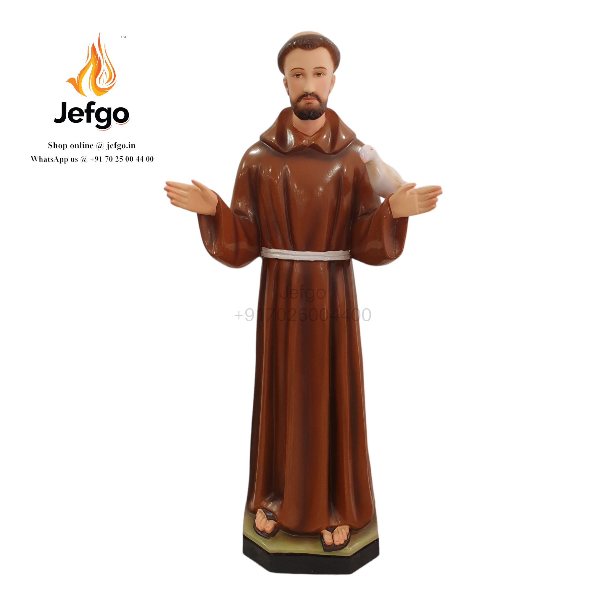 Buy Saint Francis of Assisi Statue