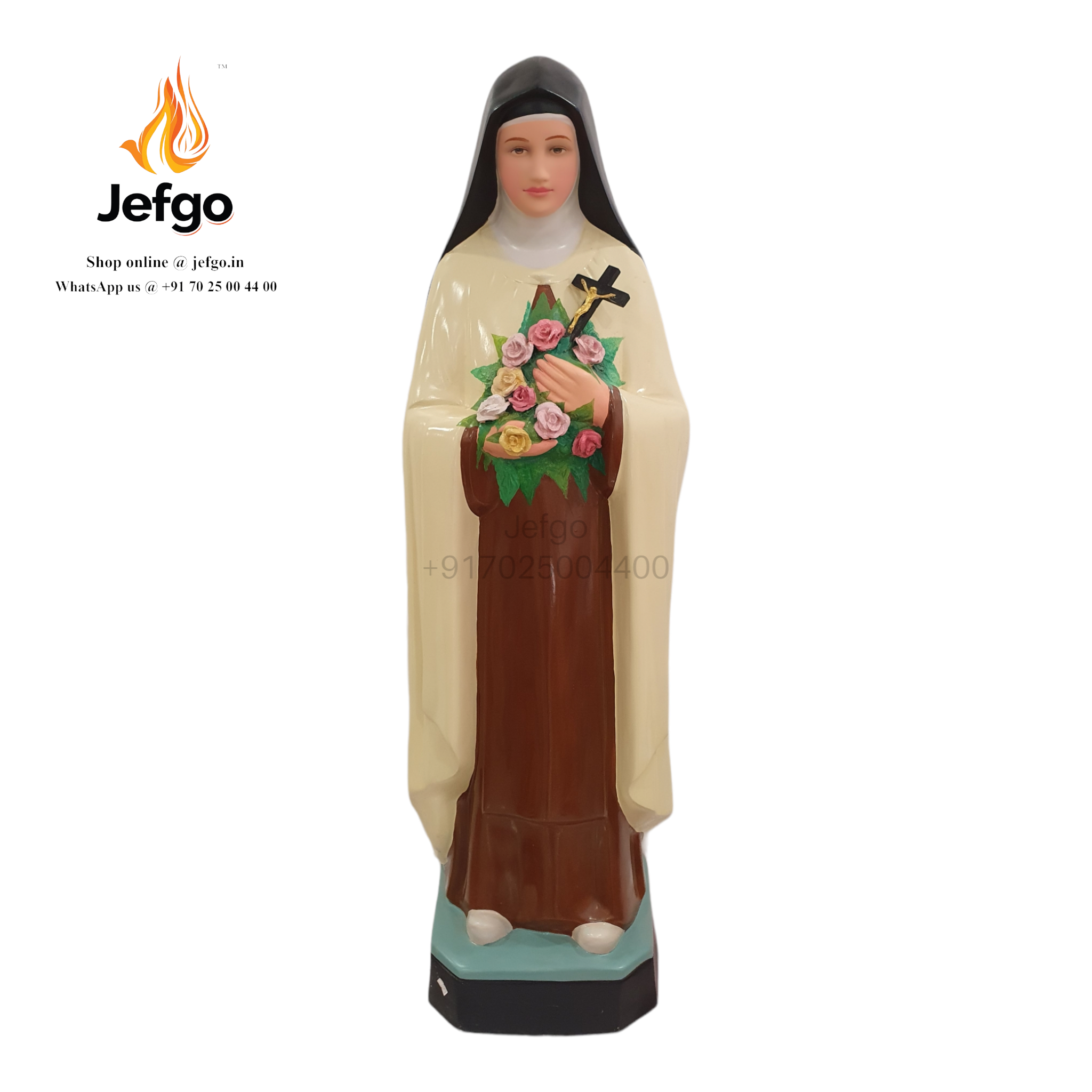  Buy Saint Theresa (Little Flower) Statue