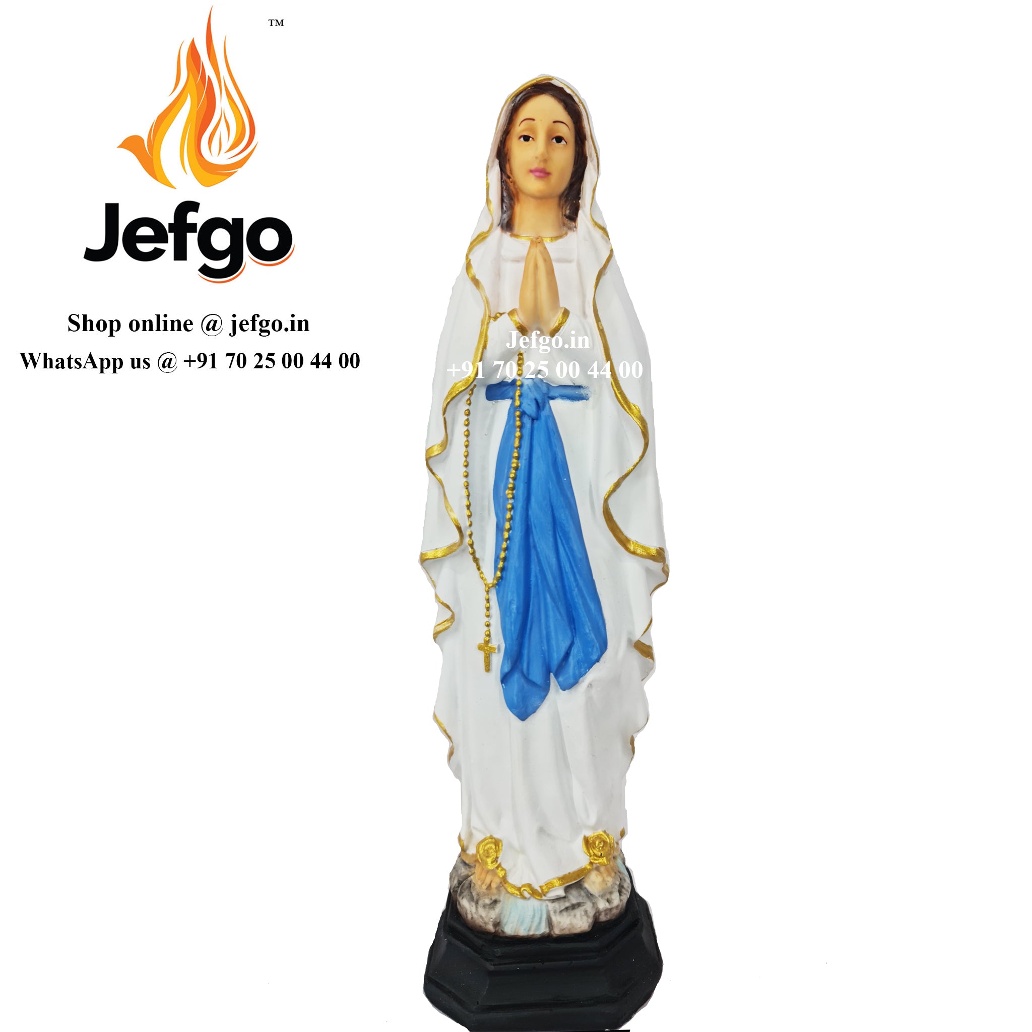 Buy Our lady of Lourde Statue Online 