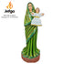Buy St Mary's Basilica church Bangalore model statue in 24 inch 